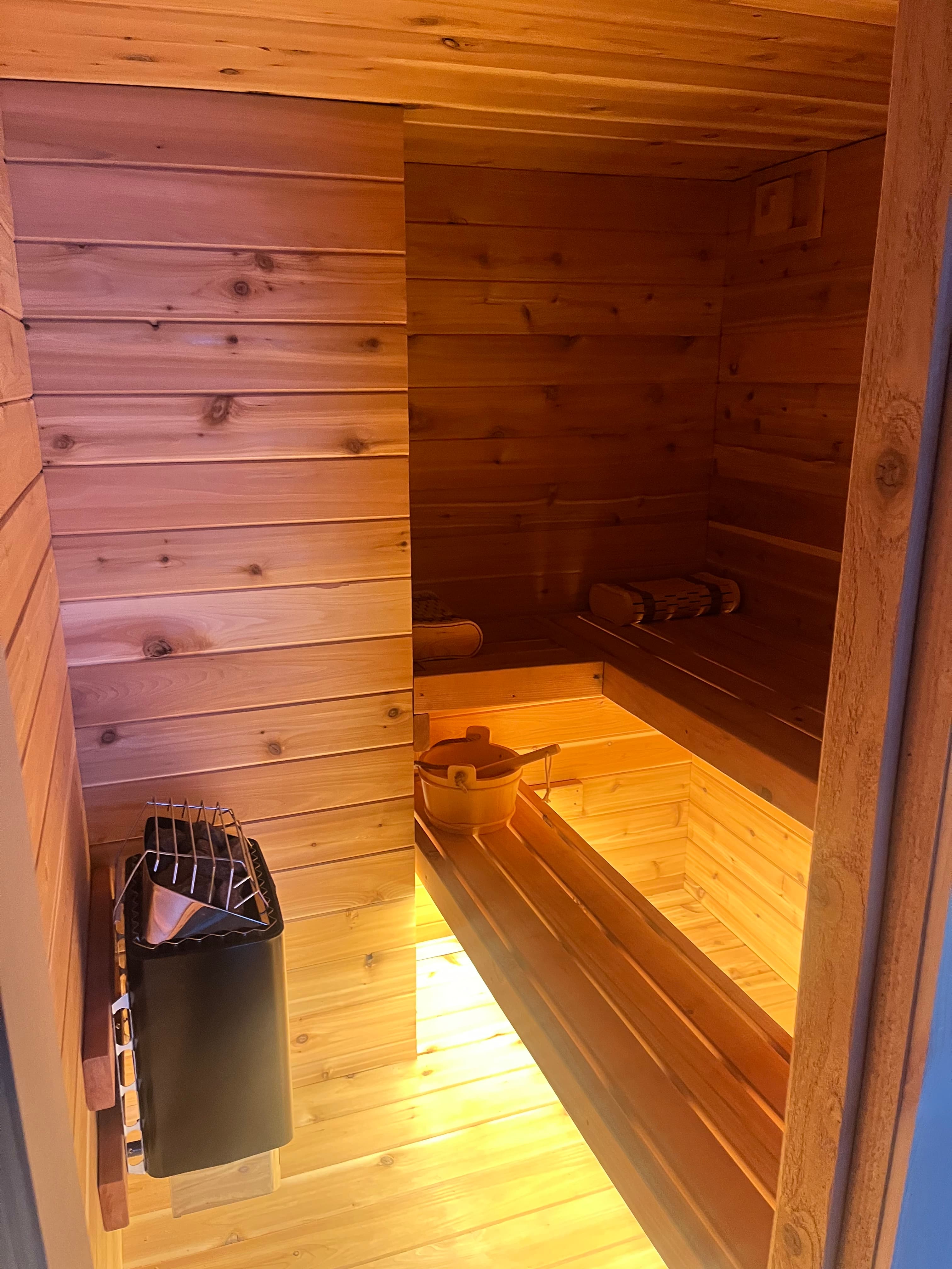 Sauna for Sleep
