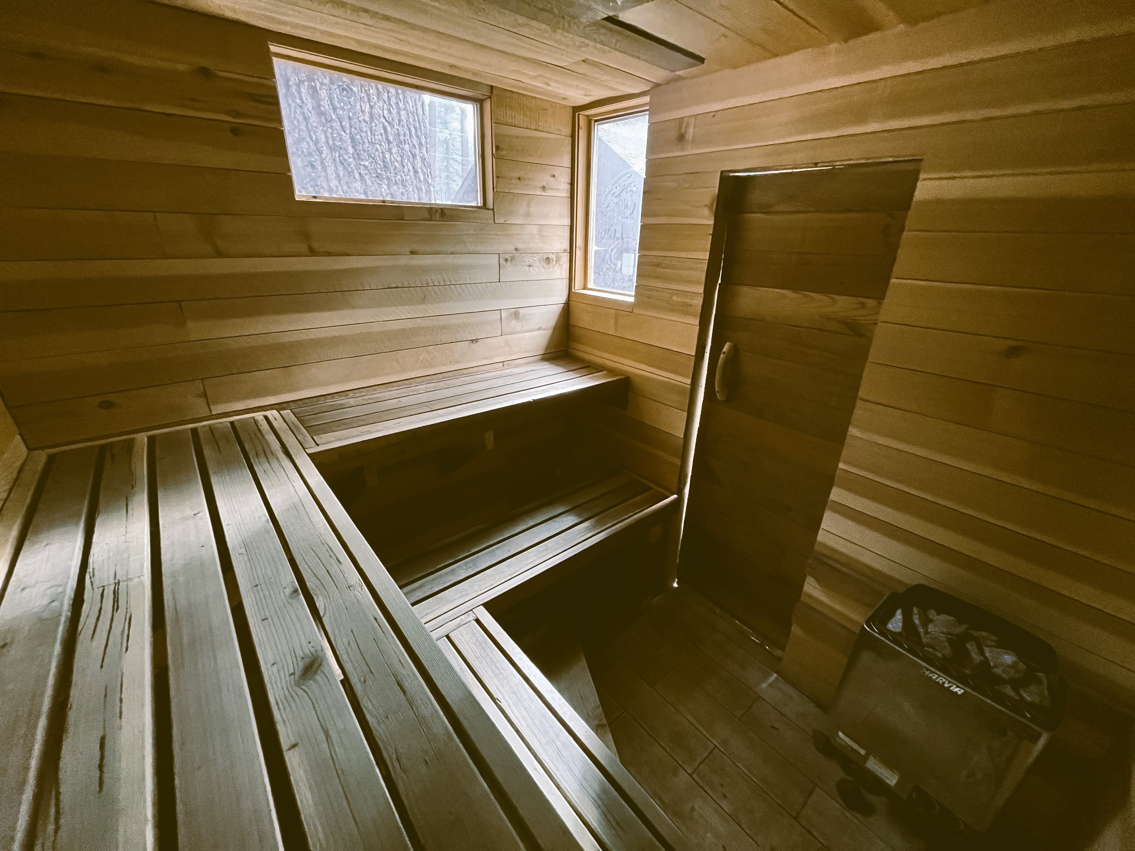 Sauna Design in Mount Shasta, California