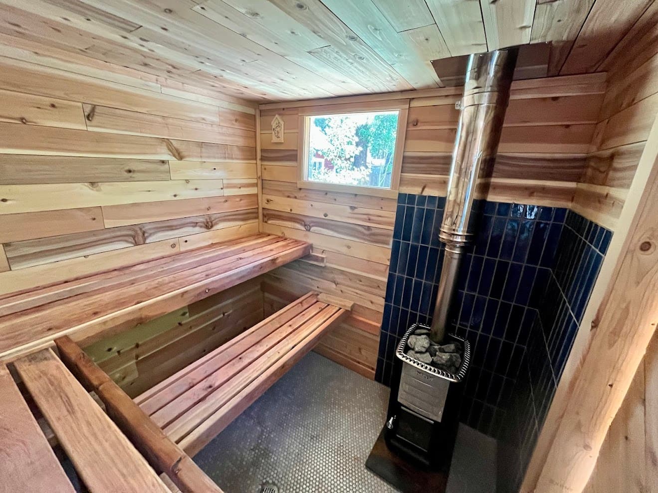 Sauna Design in Big Bear, California