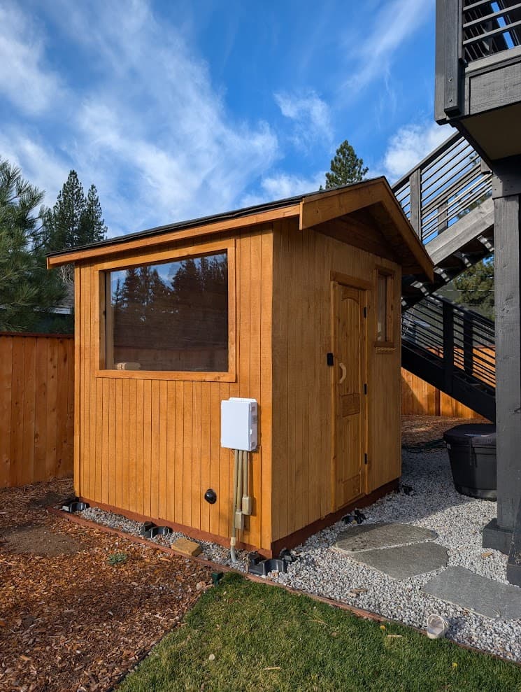 Washington Sauna Design