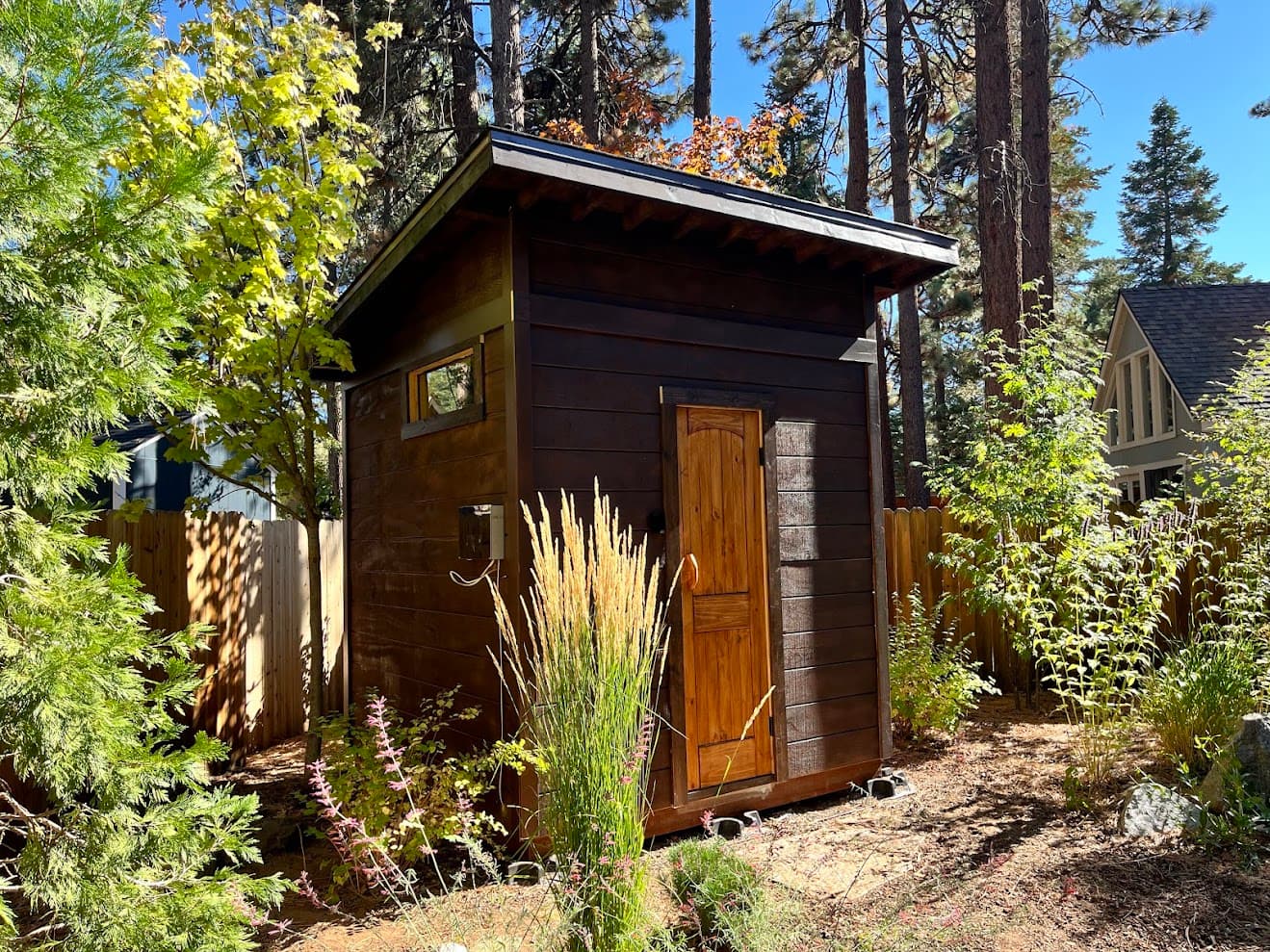 Sauna Design in Truckee