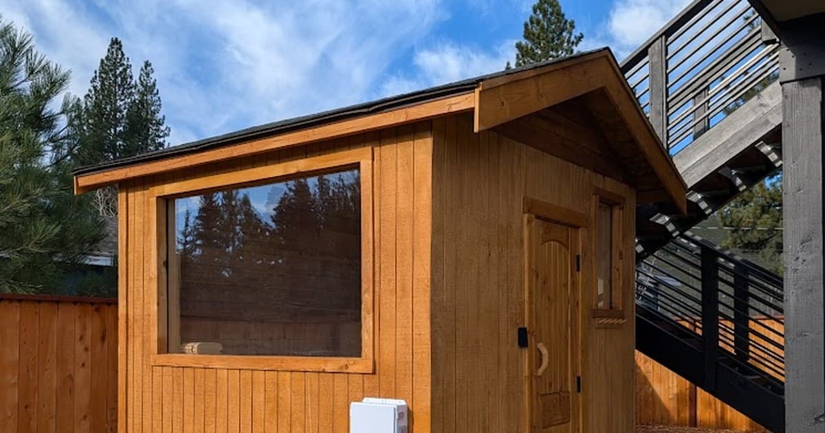 Can You Put a Sauna on Your Deck? A Deck Sauna Guide