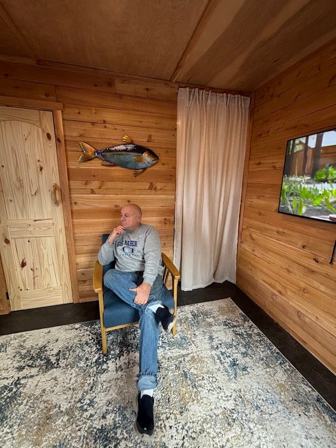 Shed sauna build overview – Olympia, Washington