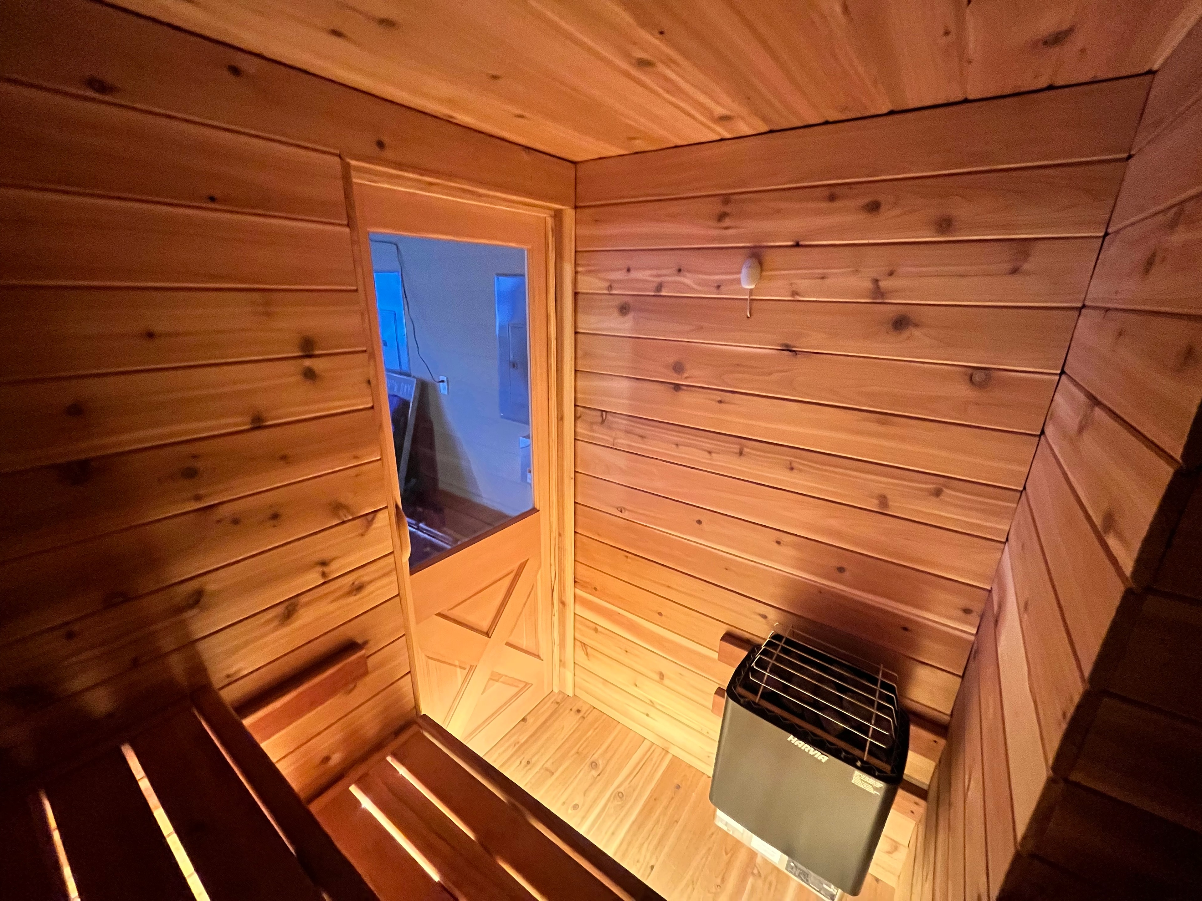 Sauna project photo