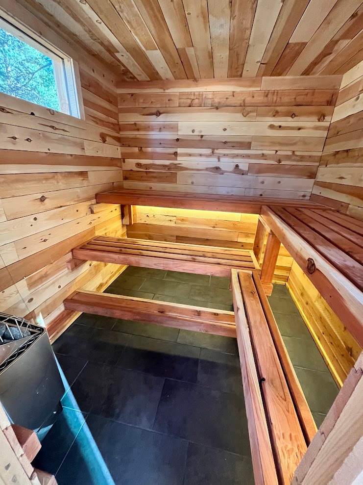Sauna project photo