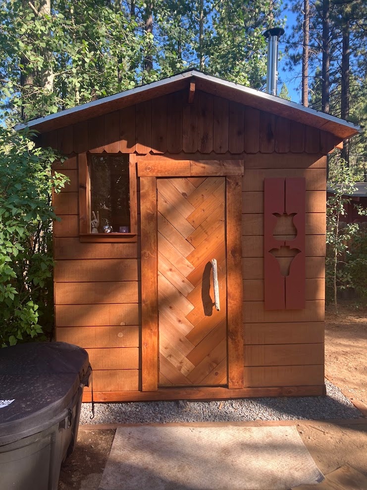 Sauna project photo