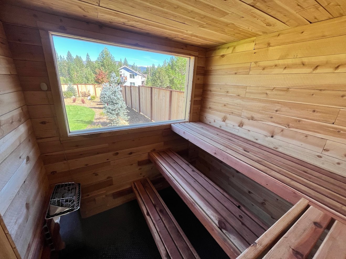 Sauna project photo