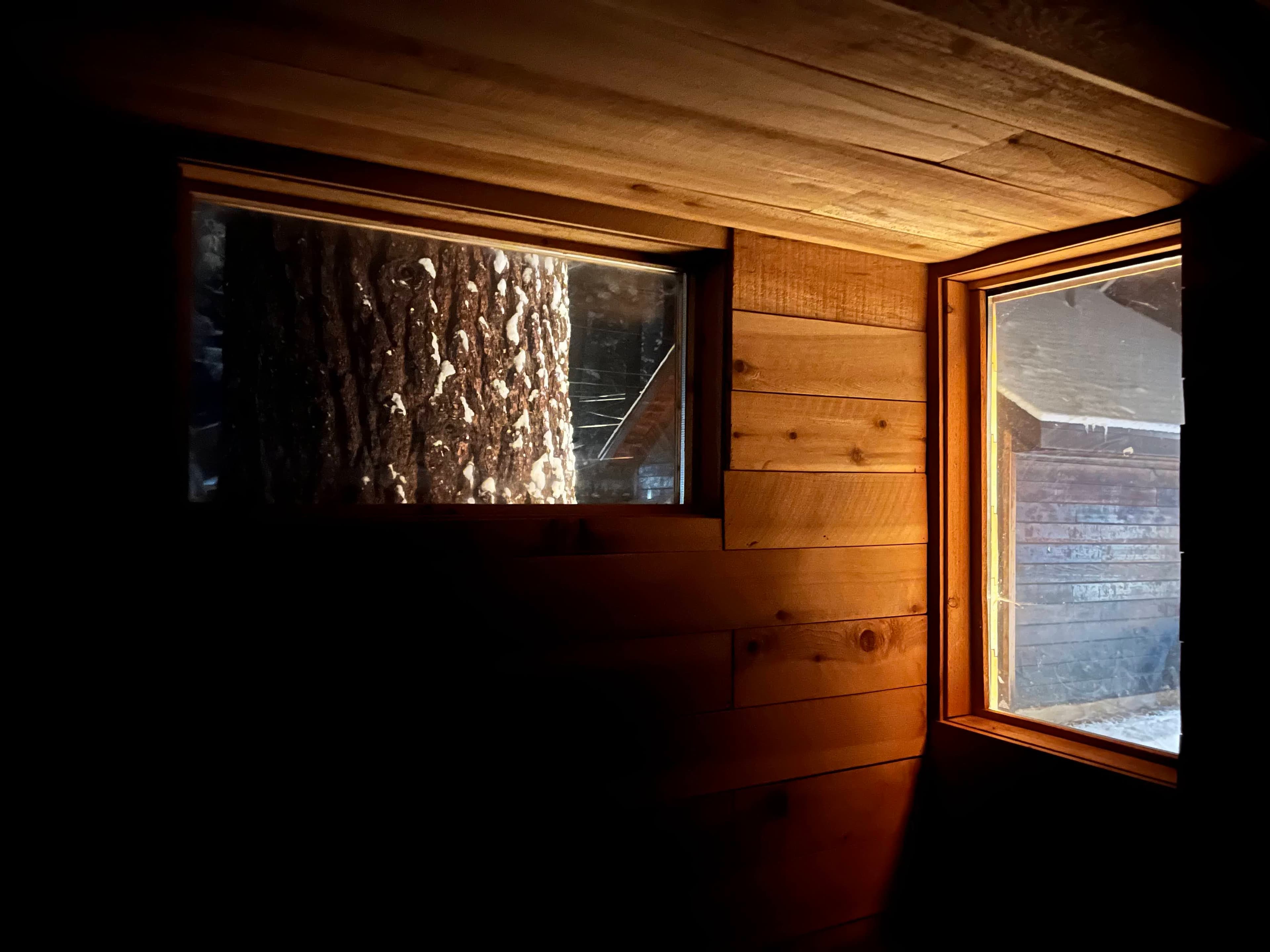 Sauna Design in Mount Shasta, California