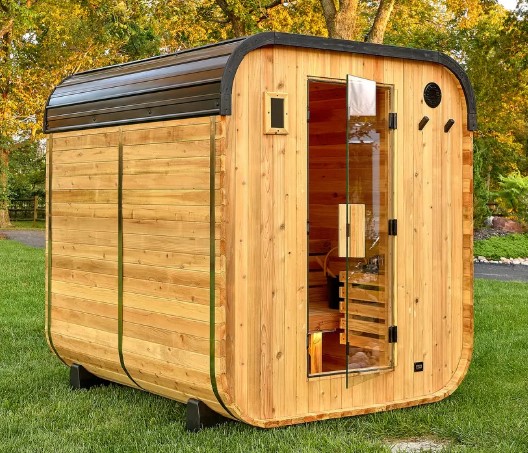 Sauna kit vs custom build comparison